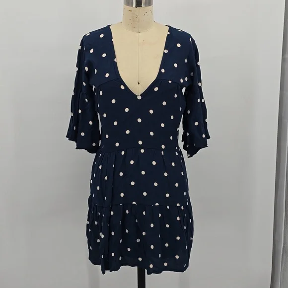aje blue mini dress Florence Mini Dress | Icy Blue